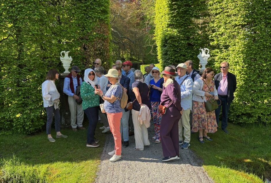 LES JARDINS ET LE CHATEAU D'ANNEVOIE EN V.I.P POUR EPICURIUS !